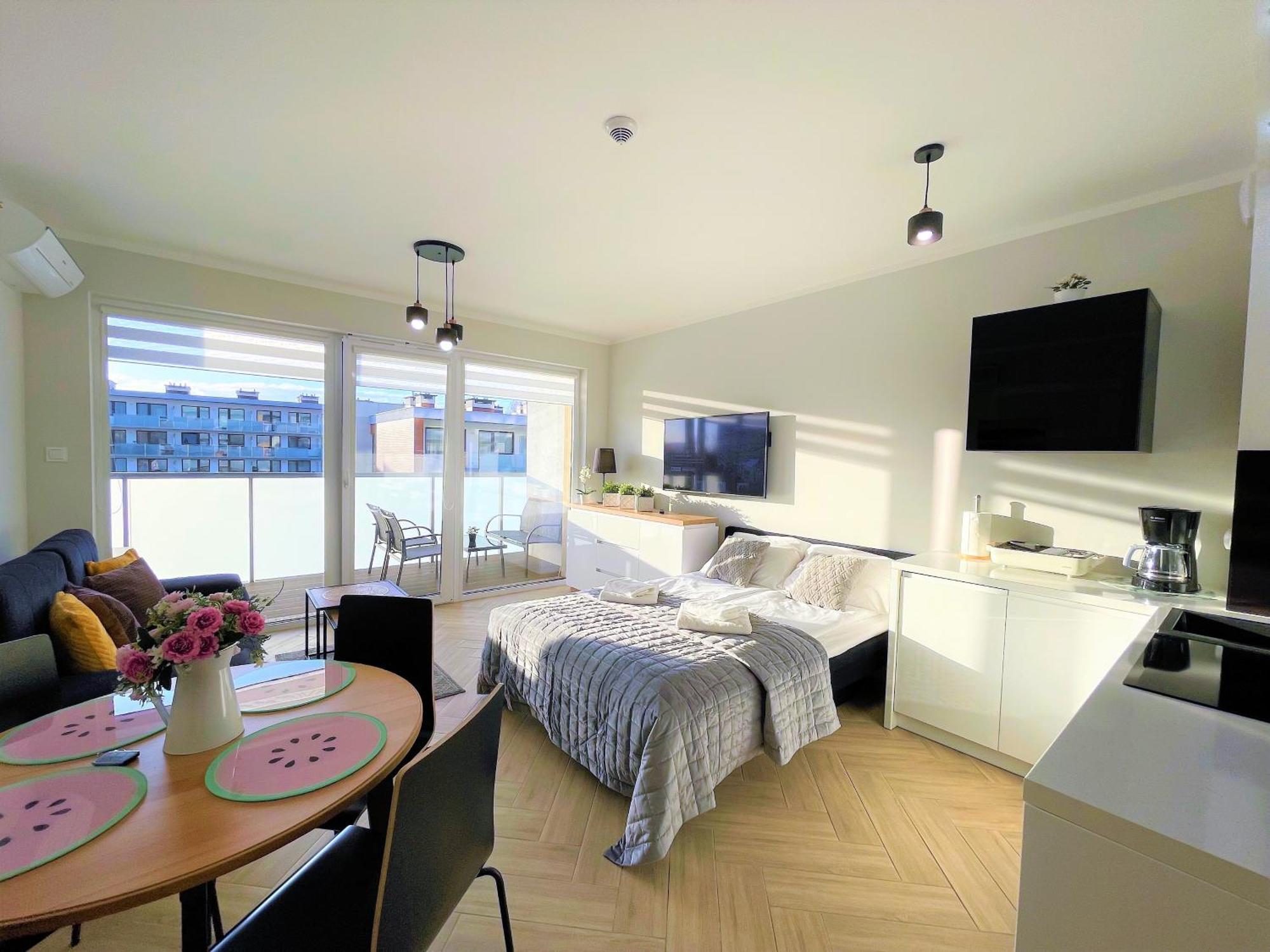 Baltic Style Spa Apartment - Free Swimming Pool, Saunas & Fitness - Kasprowicza 20 * Kolberg